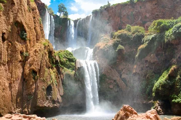 Photo sur Plexiglas Maroc cascades d& 39 ouzoud