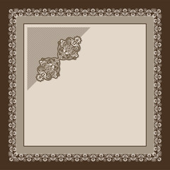 ribbon ornament greeting cards