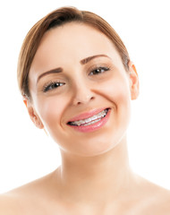 Obraz premium Happy healthy smile