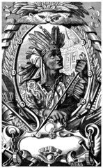Atahualpa : last Inca King - 16th century