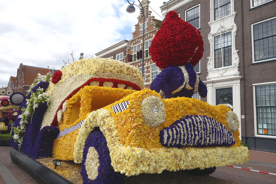 Fototapeta dutch flower parade