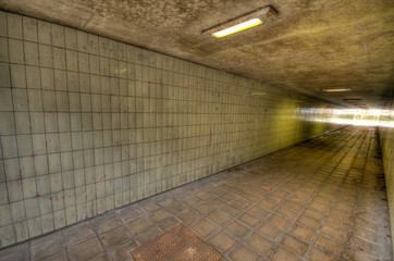 U Bahn Tunnel