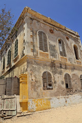 Fototapeta na wymiar Sénégal : île de Gorée