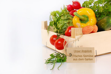 Gemüsekiste