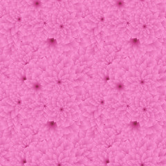 Fototapeta premium Seamless rose flower pattern background