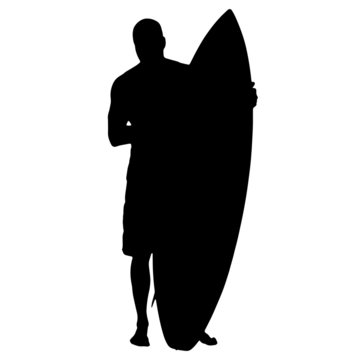 recommend clip art: Vector silhouette of a people.