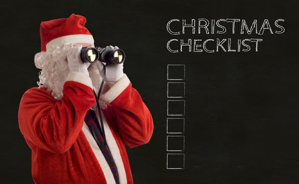 Father Christmas Business Strategy Checklist