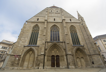 Fototapeta premium Minoritenkirche in Vienna