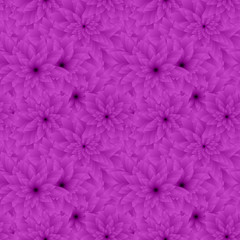 Seamless purple flower pattern background