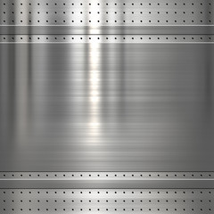 Metal plate background