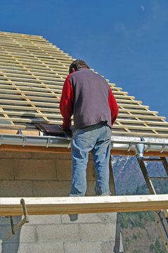 construction de maison - couvreur zingeur