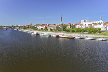 Szczecin - bulwary