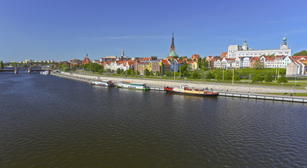 Szczecin - bulwary © Rochu_2008