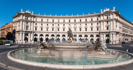 Place de la République - Rome (Piazza della Repubblica)