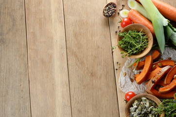 Fresh Organic Vegetables