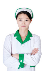 Female nurse portrait