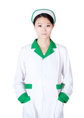 Female nurse portrait