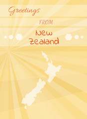 greetings from new zealand