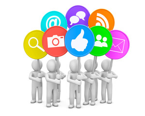 social media