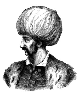 Sultan Suleiman The Magnificent - 16th Century