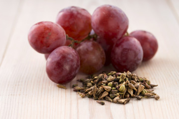 grape seed oil