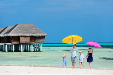 Family on vacation