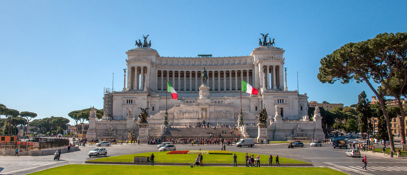 monument &agrave; Victor-Emmanuel II - Rome