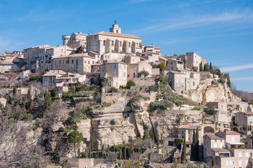 Obraz premium gordes