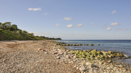 Puttgarden, Insel Fehmarn, Strand, Sommer, Deutschland