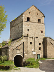 Fototapeta na wymiar Old Tower of medieval castle