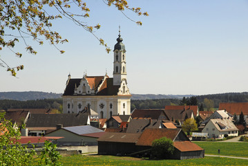 Wallfahrtskirche Steinhausen