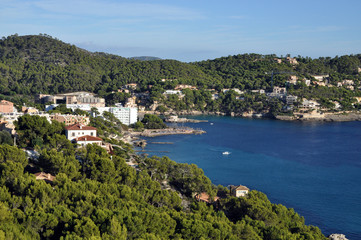 Obraz premium Camp de Mar, Mallorca