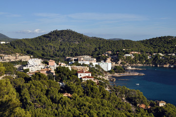 Fototapeta na wymiar Camp de Mar, Mallorca