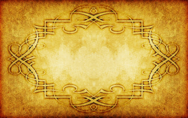 old  paper background with vintage victorian style