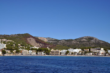 Fototapeta premium Peguera, Mallorca