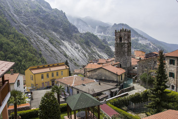 Colonnata - Carrara, Toscana, Italia
