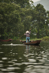 Fisherman in Vietnam