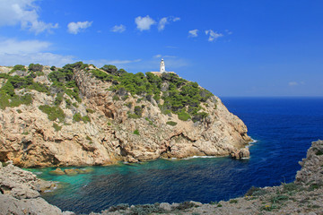 leuchtturm auf mallorca
