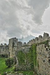 Chateau de Puilaurens,Pyrénées