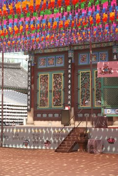 Jogyesa temple