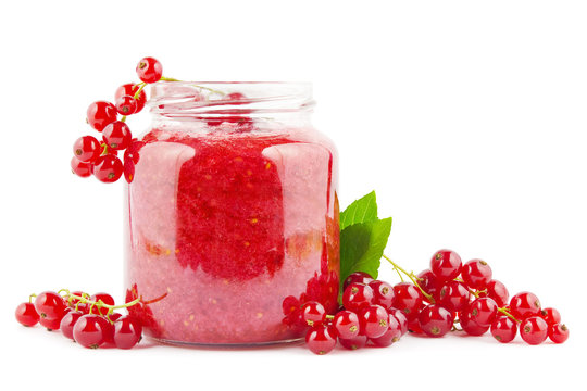 Johannisbeermarmelade