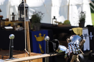 Mittelalterliches Lager 4