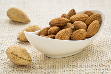 almonds nuts