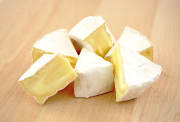 brie and camembert cheese