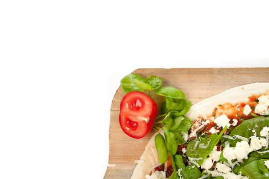 Spinatpizza bilder – Bläddra bland 32 stockfoton, vektorer och videor ...