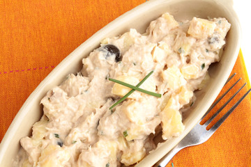 salade du pêcheur