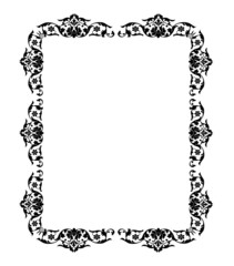 Black frame
