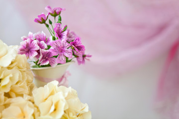 сиреневые цветы