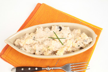 salade du pêcheur