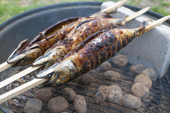 Steckerlfisch